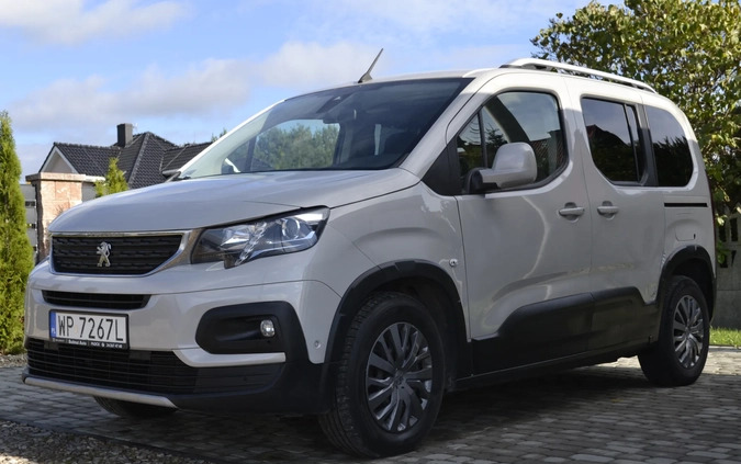 Peugeot Rifter cena 55555 przebieg: 148030, rok produkcji 2018 z Serock małe 562